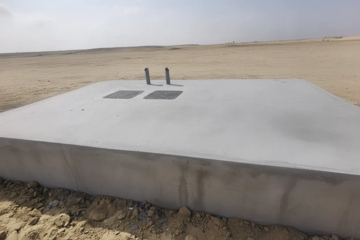 ADSAC Kizad Septic Tank