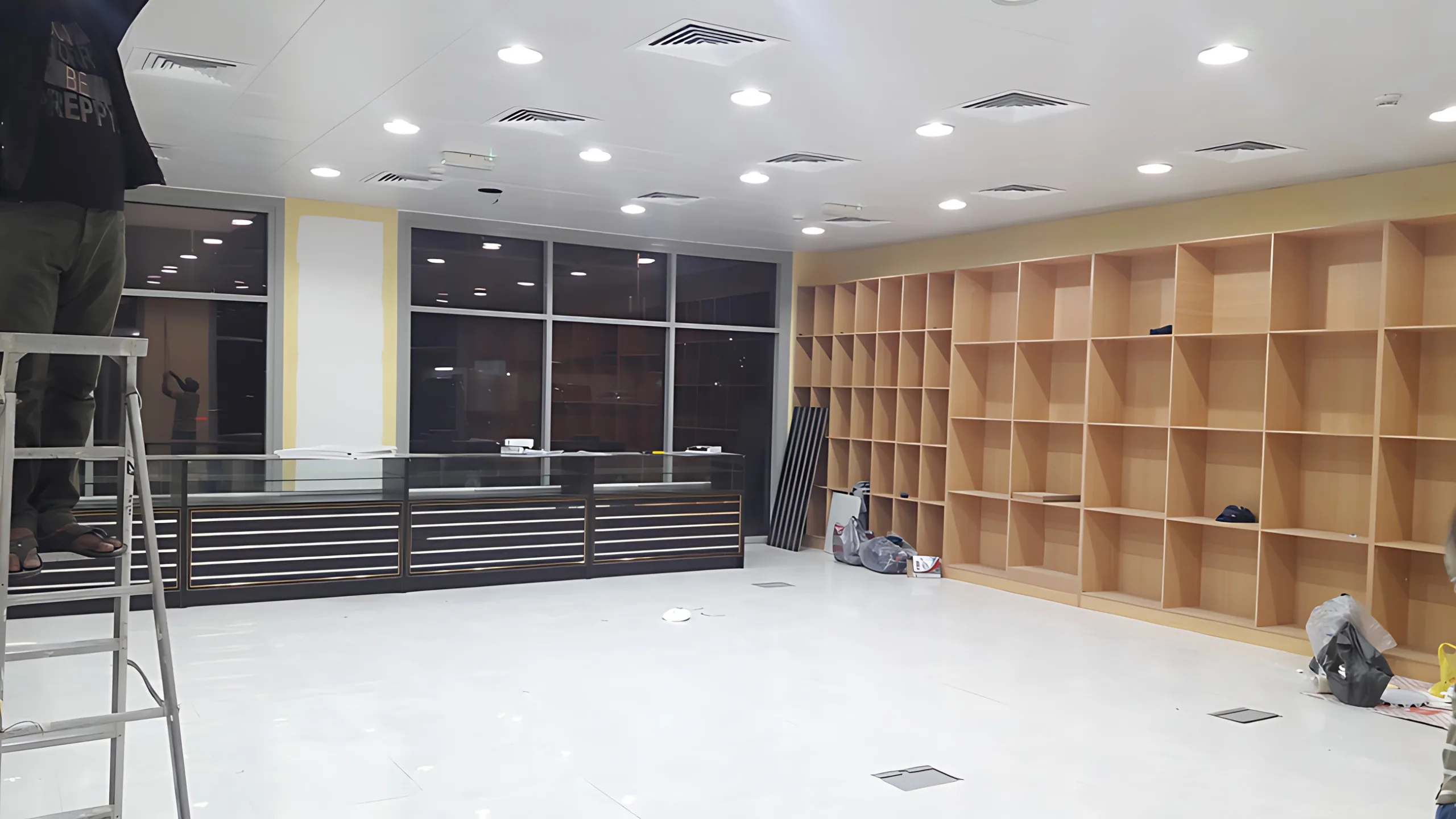 Al Falah Retail Store Fit-Out - photo 2