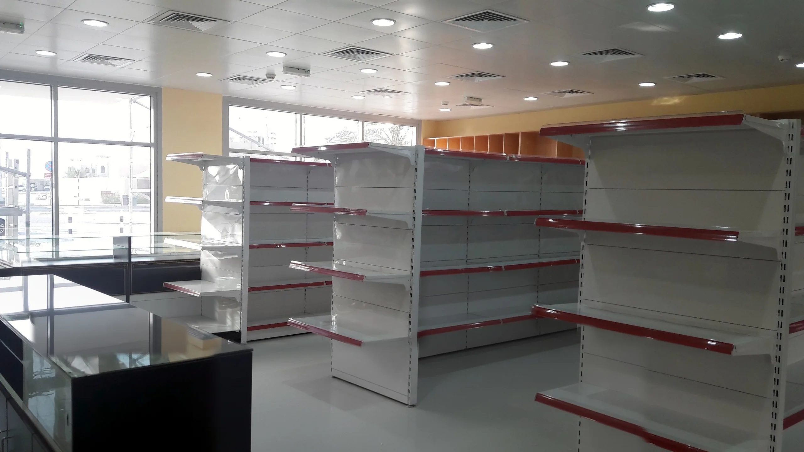 Al Falah Retail Store Fit-Out - photo 3