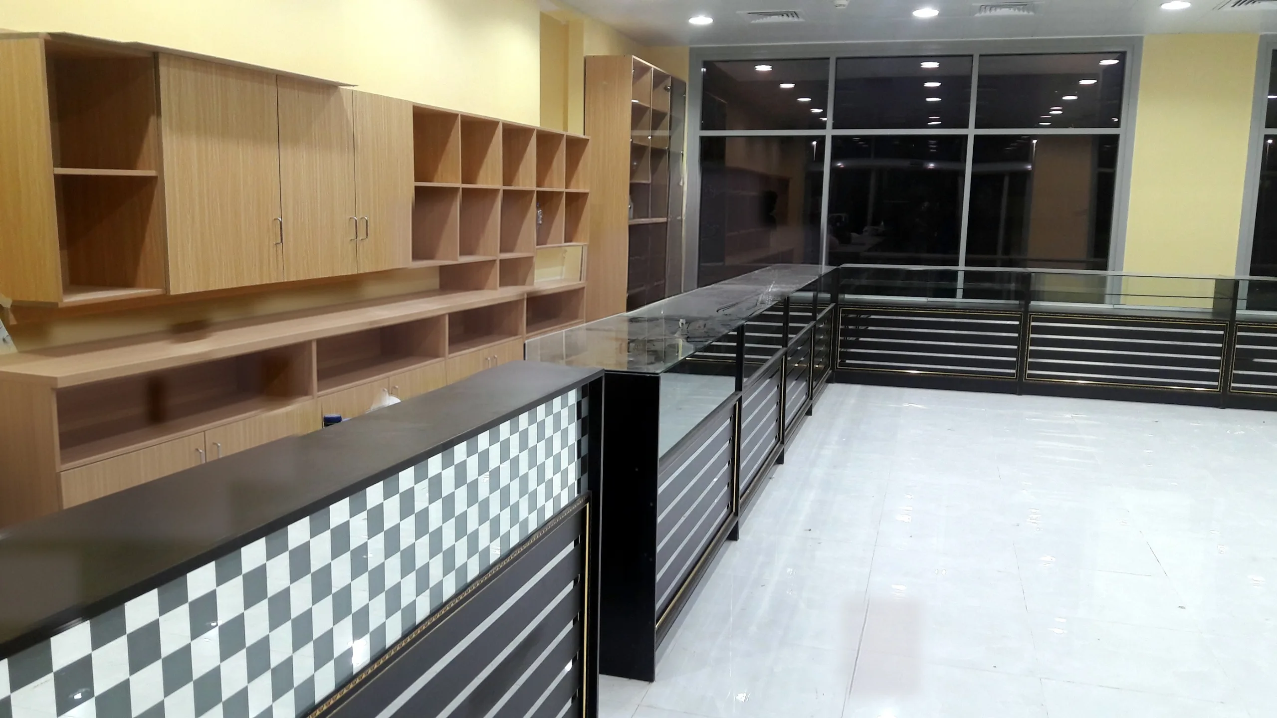 Al Falah Retail Store Fit-Out - photo 4