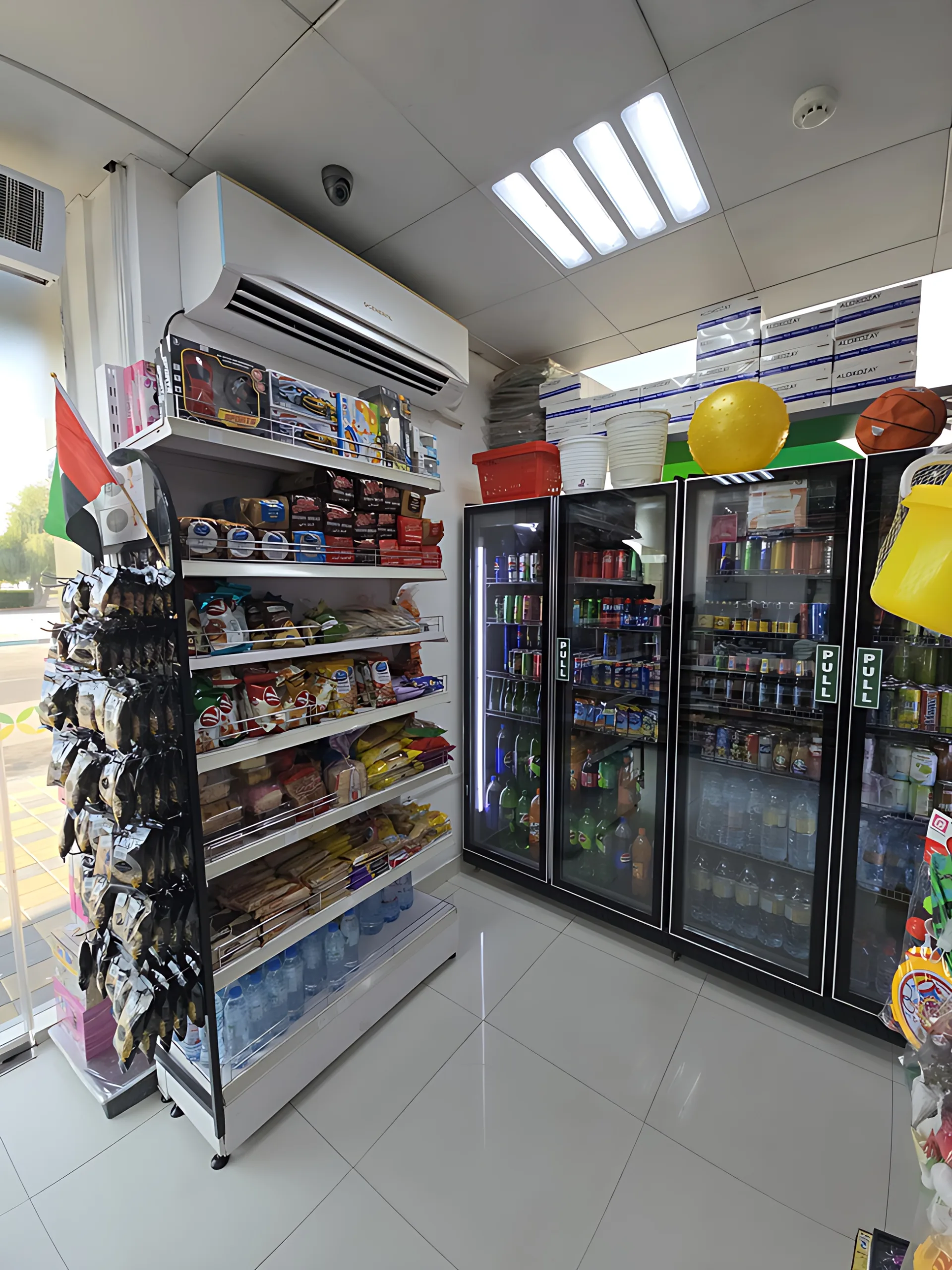 Al Muroor Baqala Fit-Out - photo 2