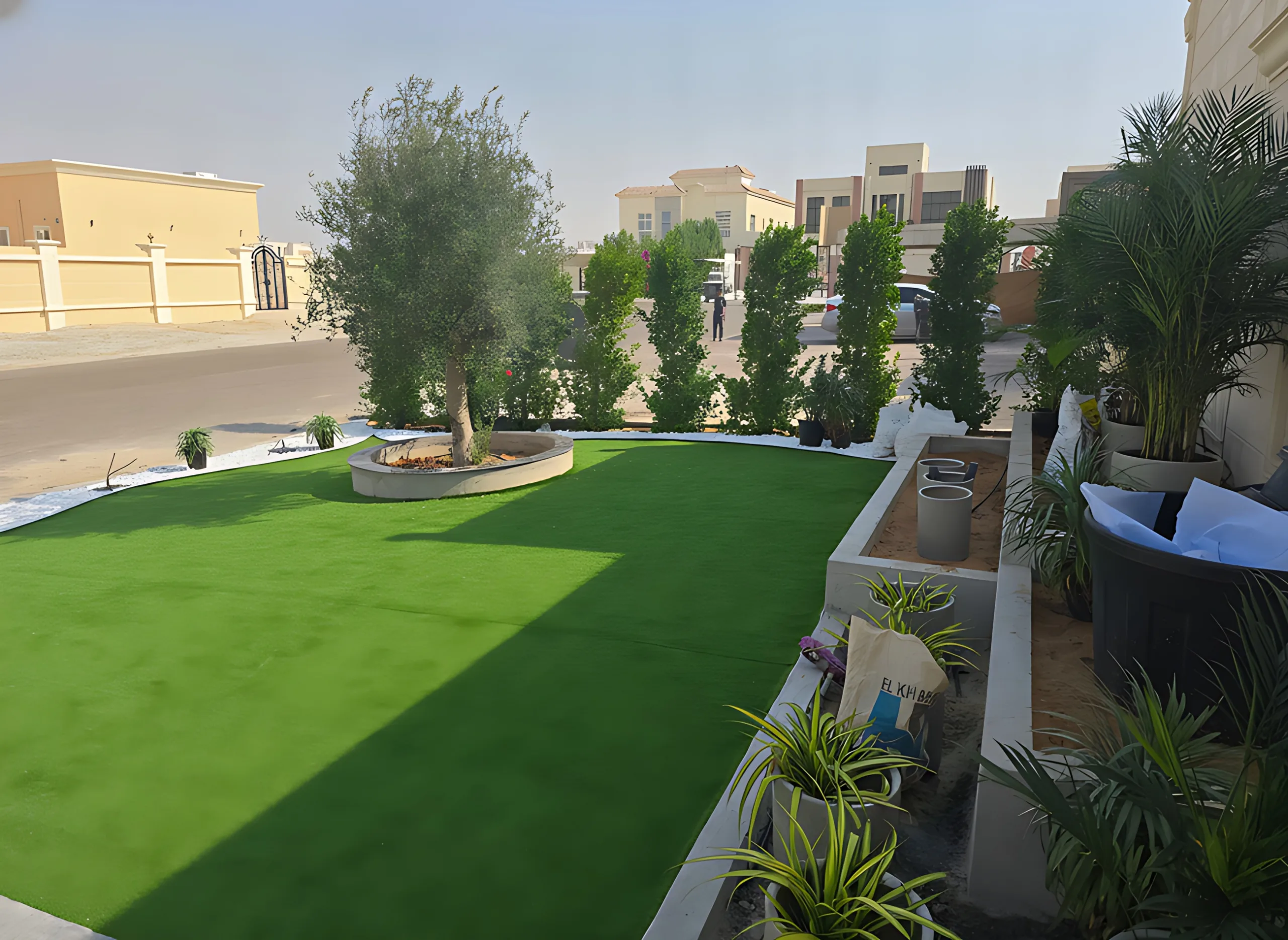 Al Shamkha Villa Landscaping - photo 3