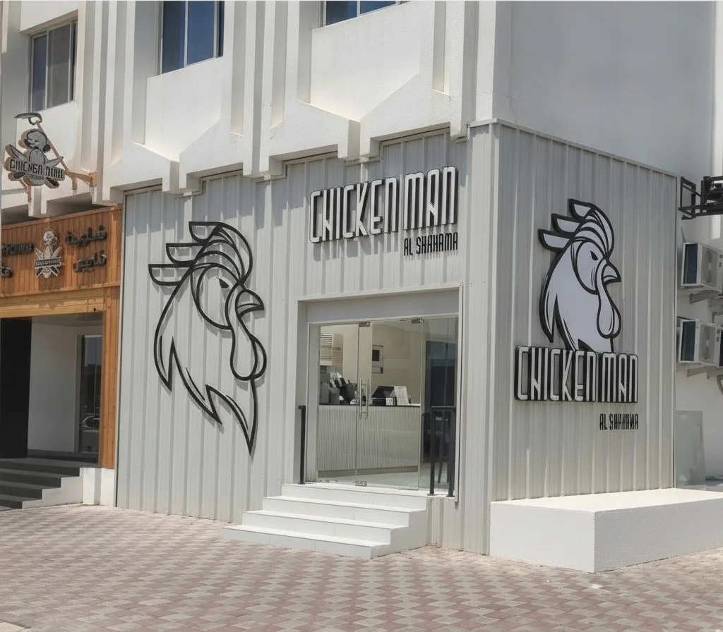 Al Shahama Retail Fit-Out - photo 3