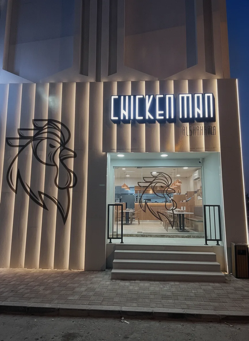 Al Shahama Retail Fit-Out - photo 2