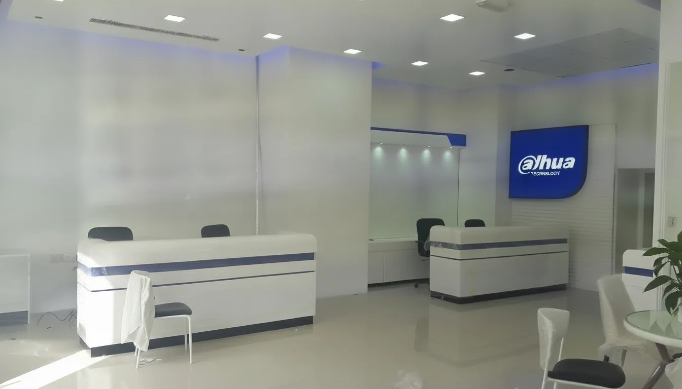 Dahua Technologies Office Fit-Out - after