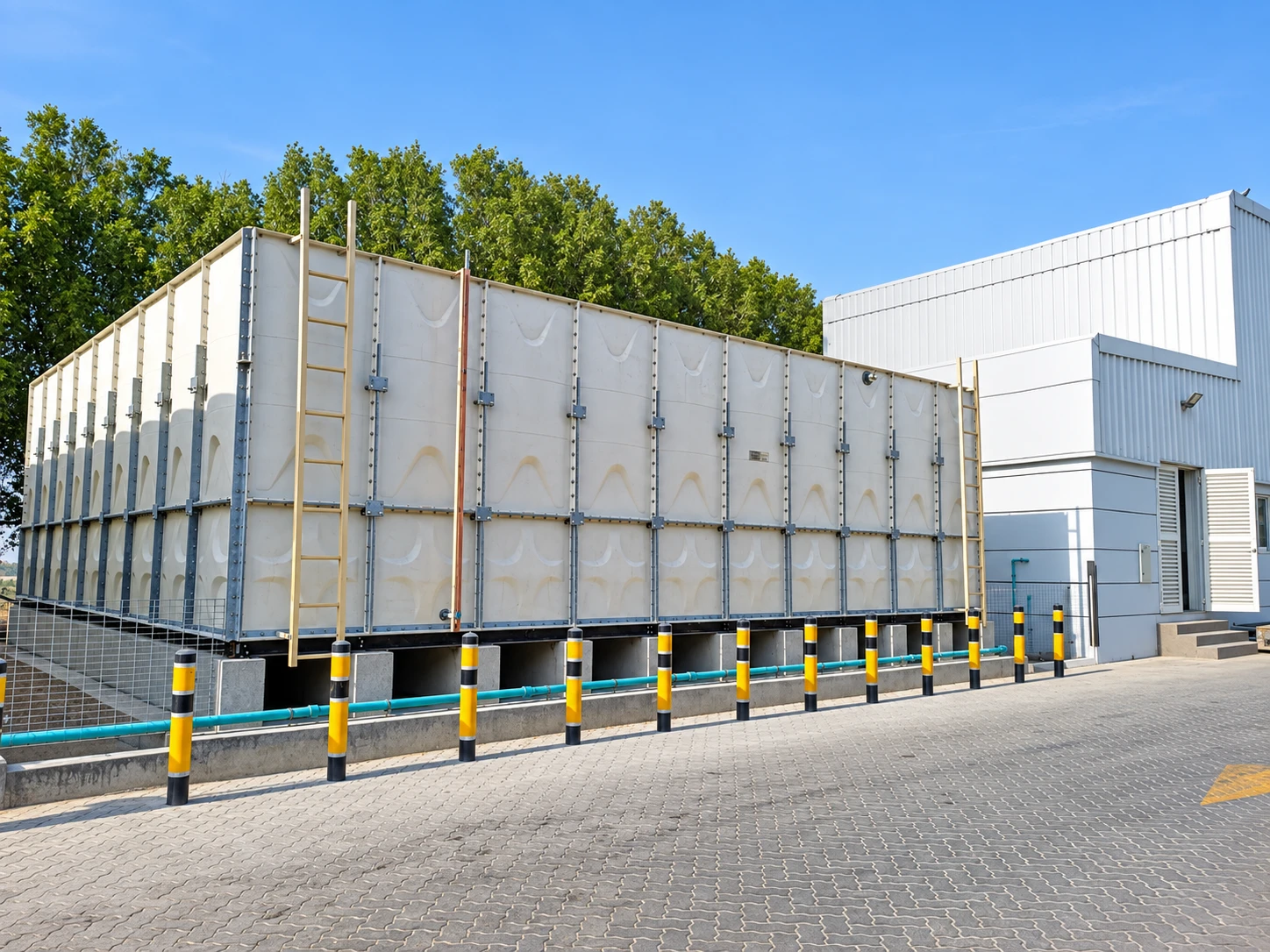 Factory Cleaning and Painting Works