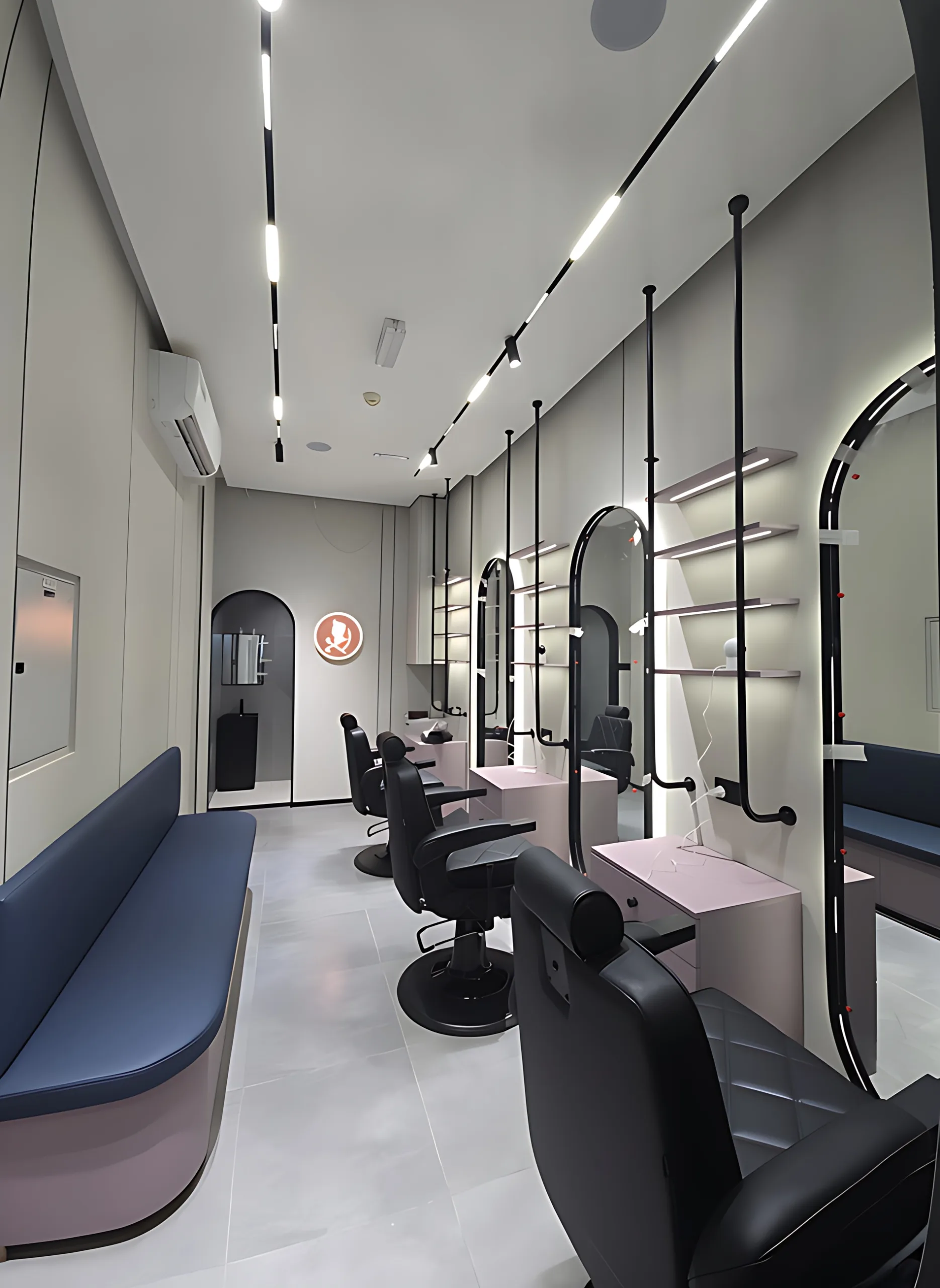 Karama Gents Salon Fit-Out - photo 2