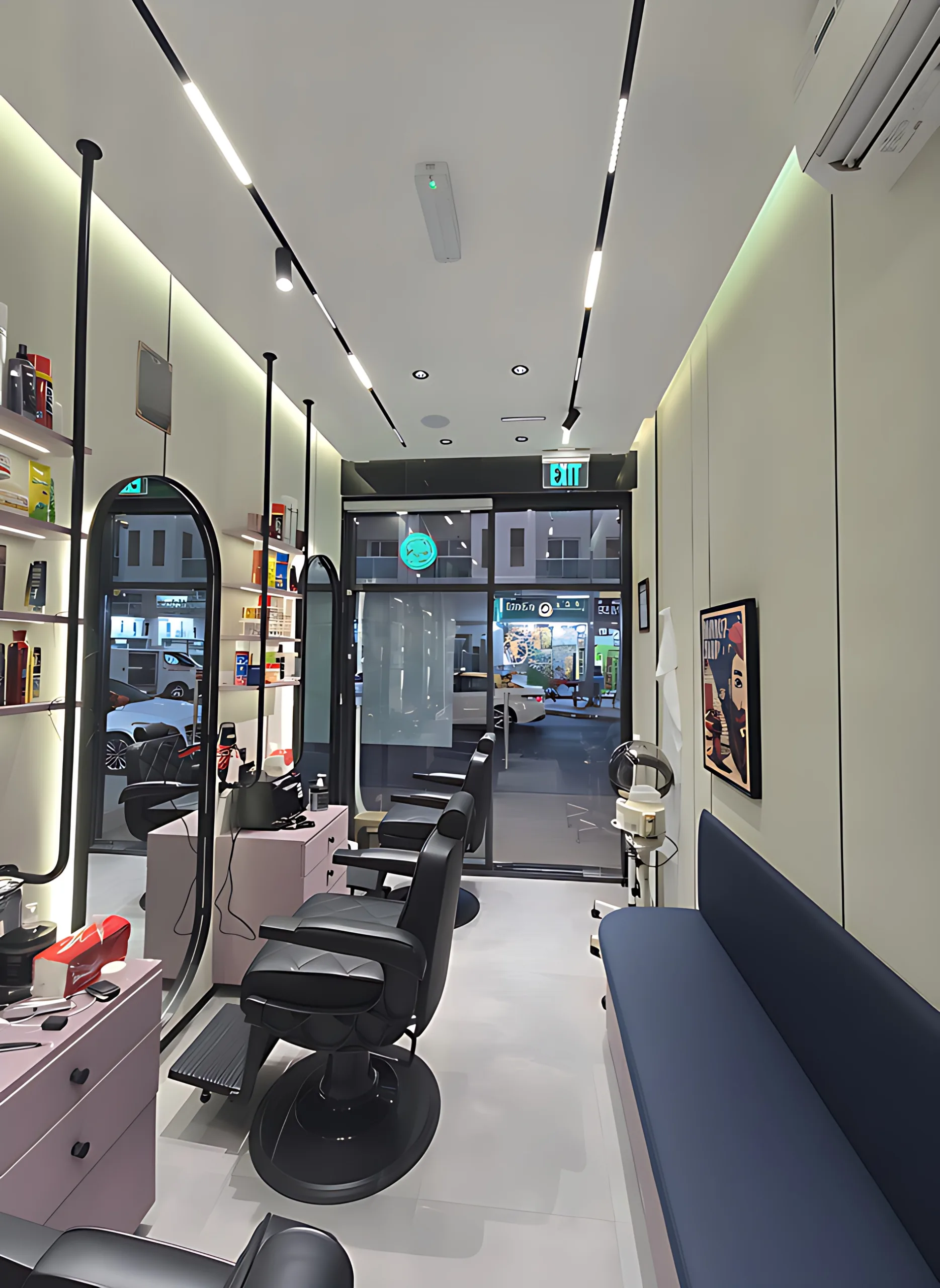 Karama Gents Salon Fit-Out
