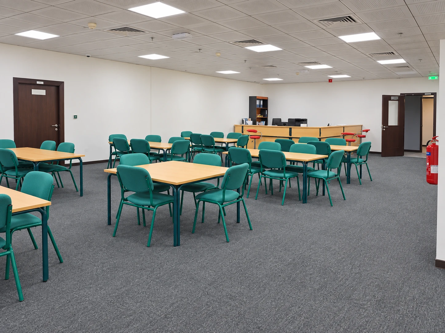 Library Carpet Installation - photo 4