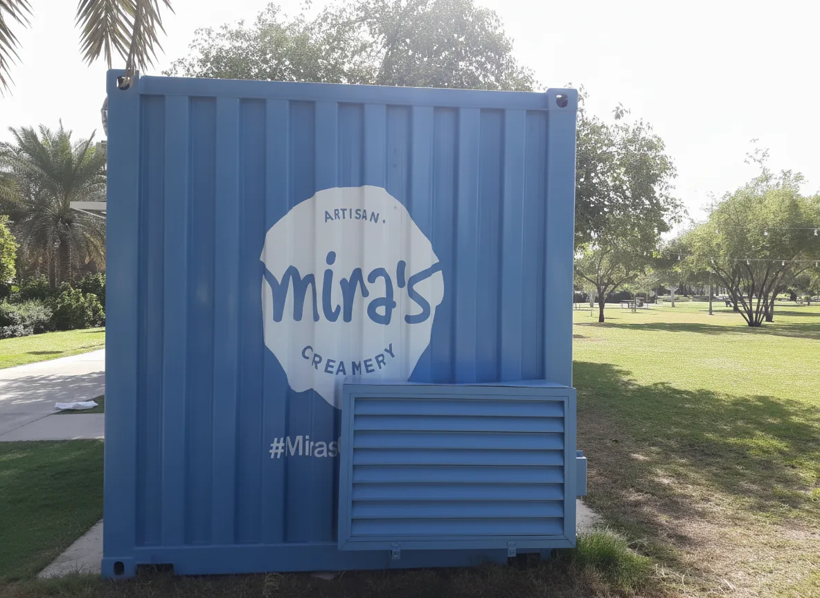 Mira's Creamery Mushrif Park - photo 3