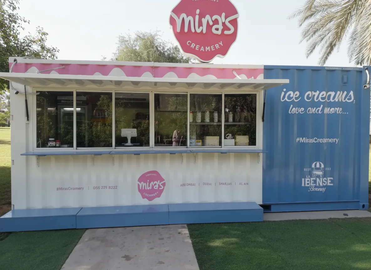 Mira's Creamery Mushrif Park - photo 1