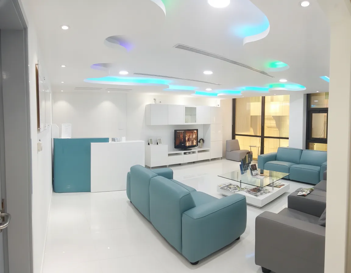 Al Khalidiya Clinic Fit-Out