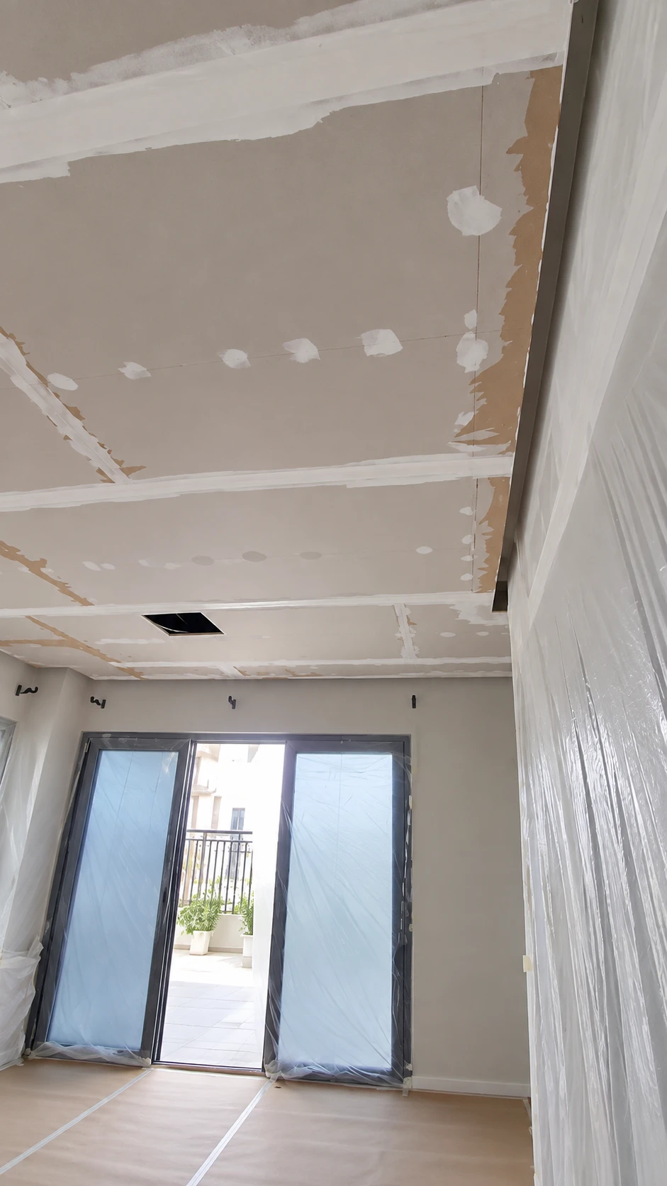 Star Light Ceiling, Private Residence - before 2
