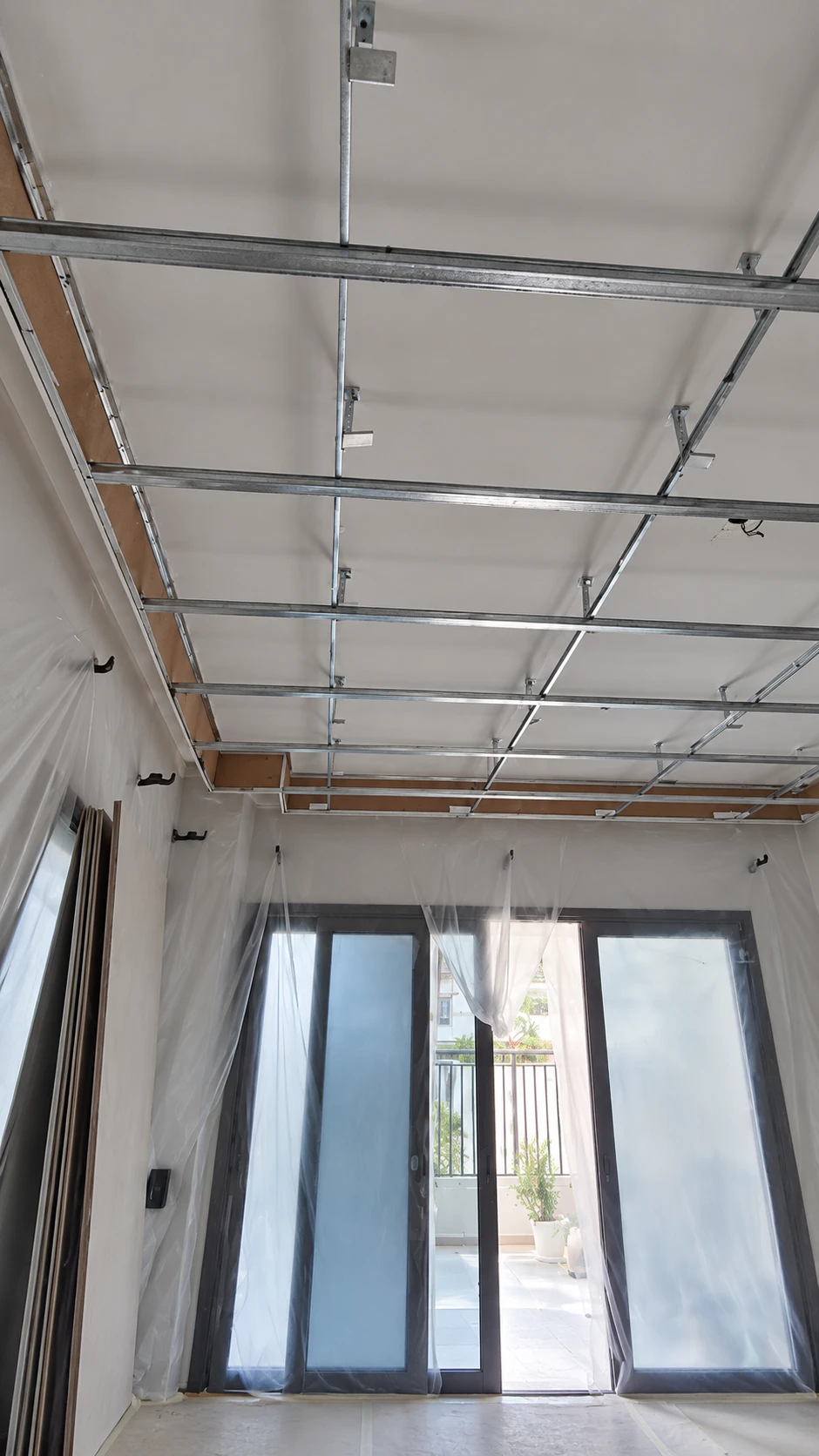 Star Light Ceiling, Private Residence - before 1