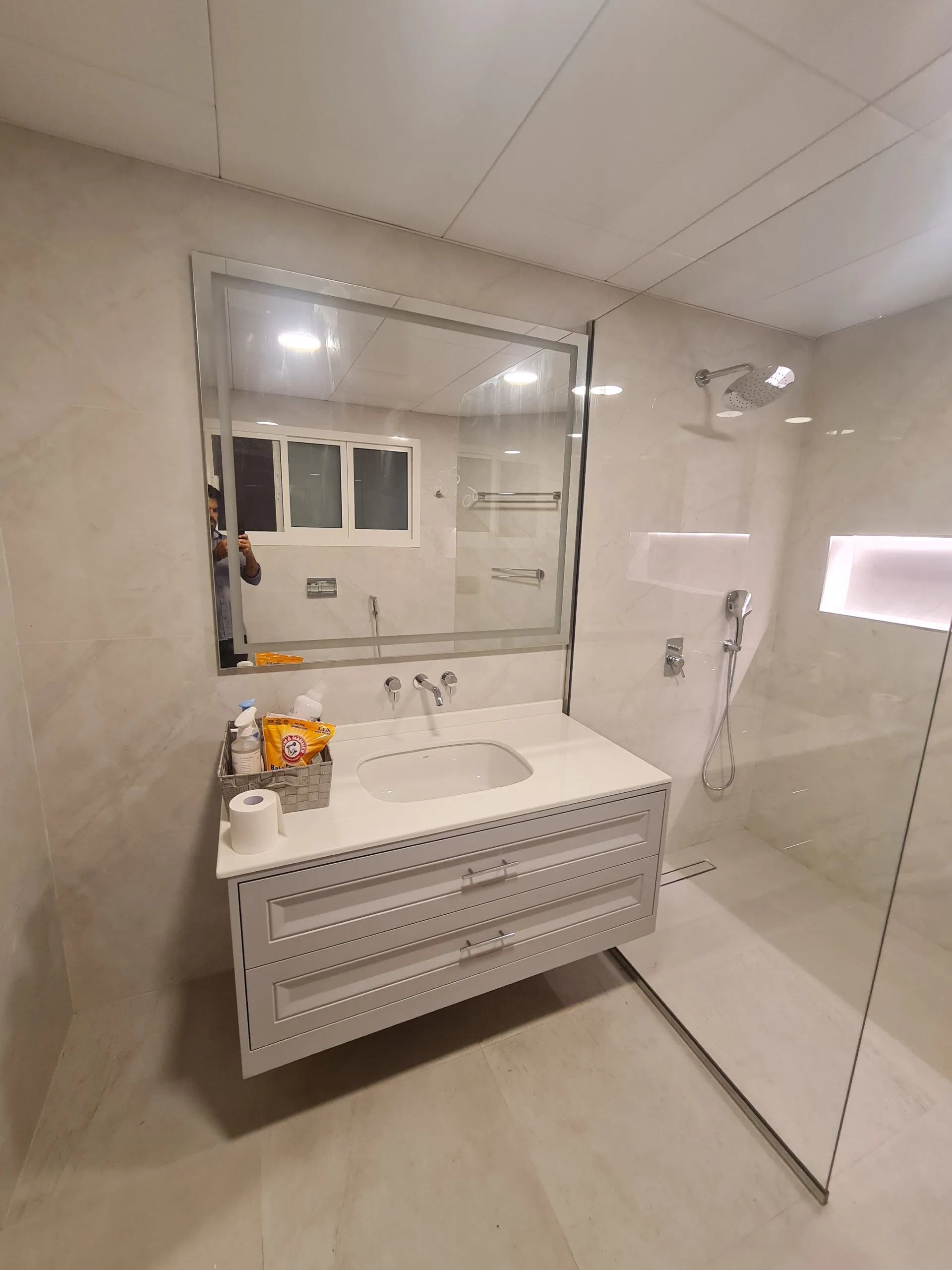 Al Zaab Villa Bathroom Fit-Out