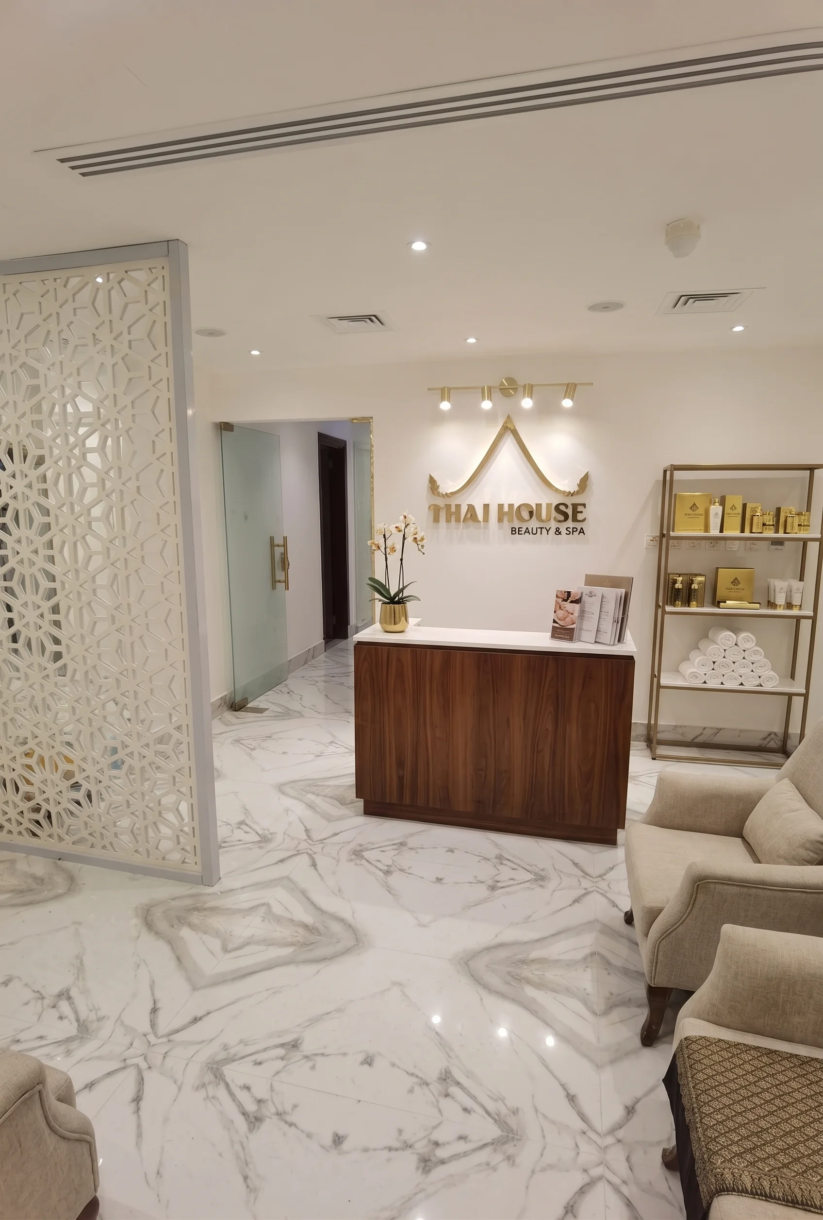 Al Nahyan Beauty & Spa Fit-Out - photo 3