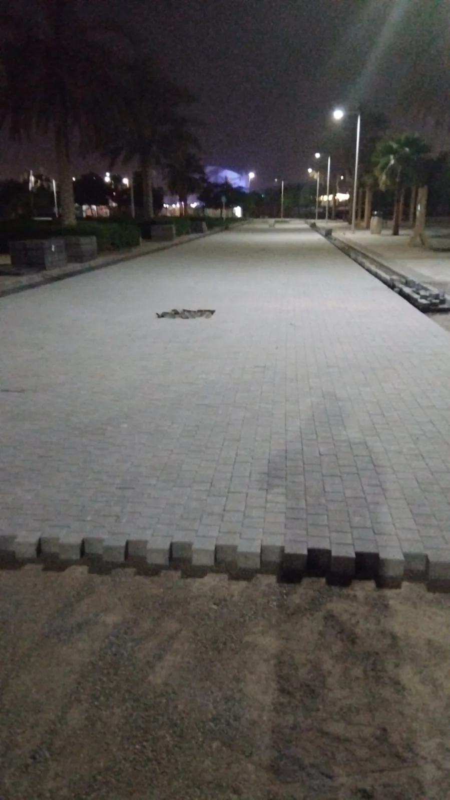 Warner Bros Parking Area Paving - photo 5