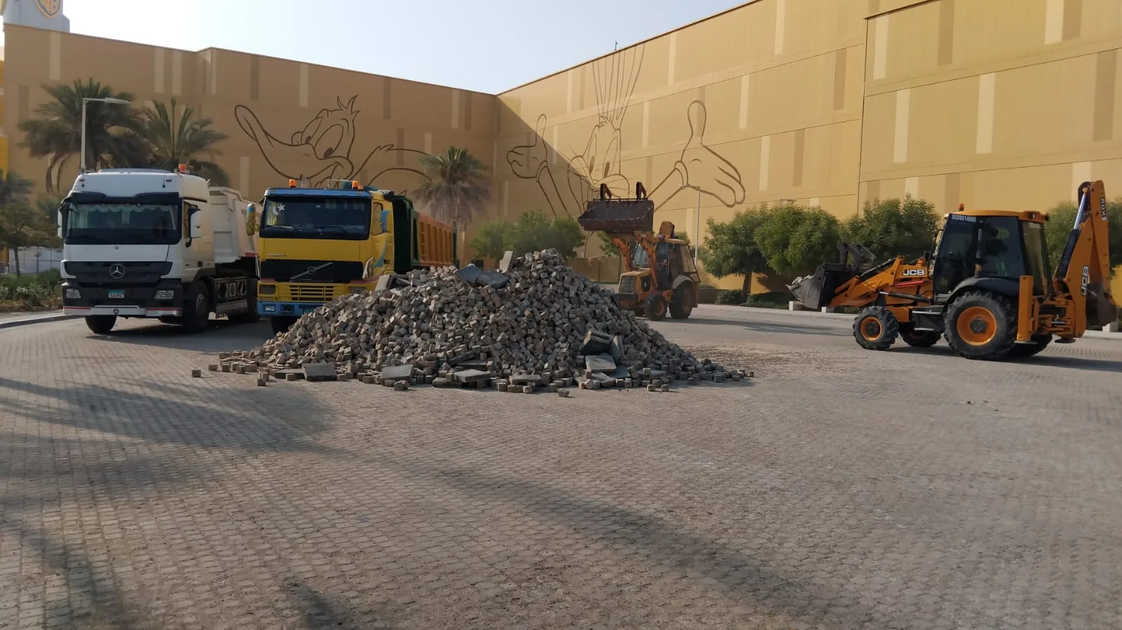 Warner Bros Parking Area Paving - photo 4