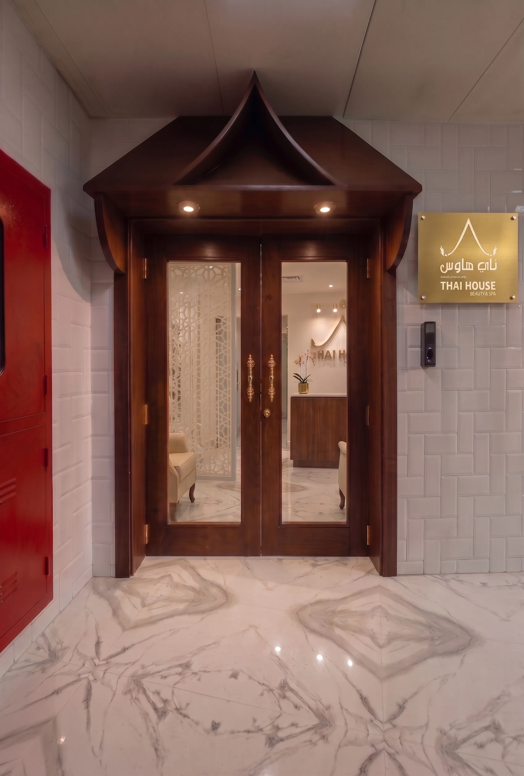 Al Nahyan Beauty & Spa Fit-Out