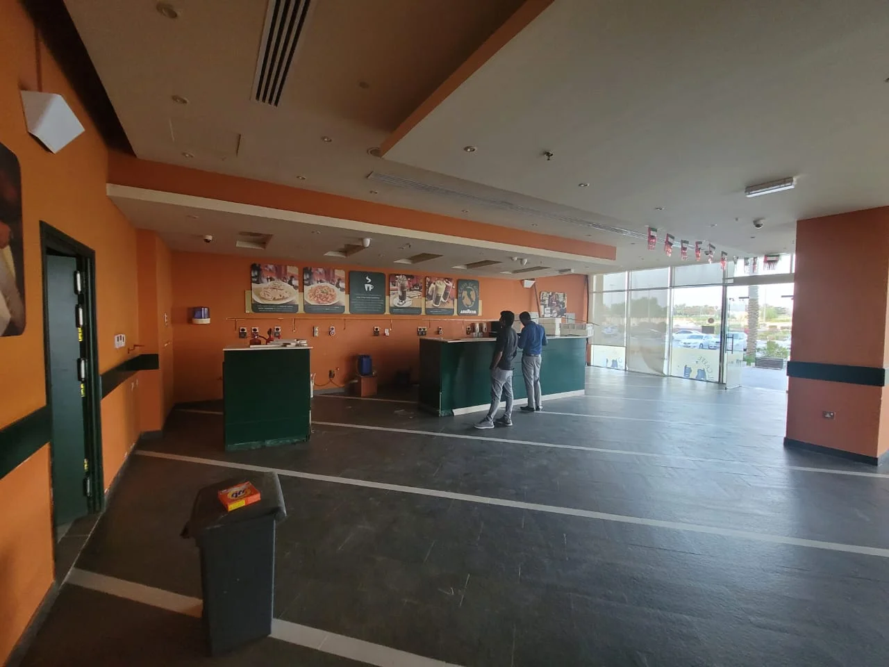 Madinat Zayed QAF Cafe Fit-Out - before 3