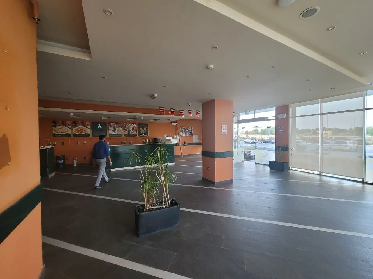 Madinat Zayed QAF Cafe Fit-Out - before 4