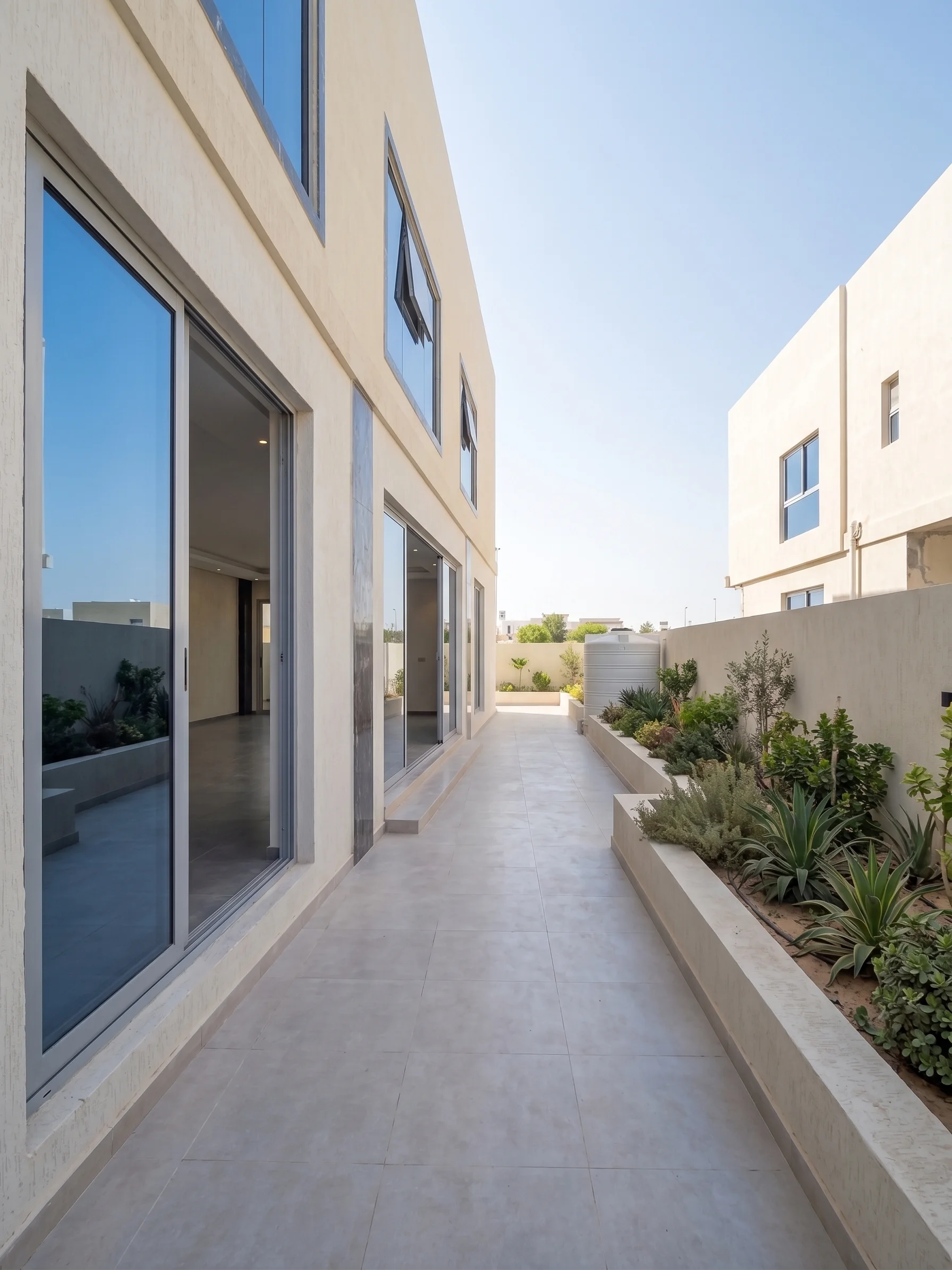 Khalifa City Villa Refurbishment