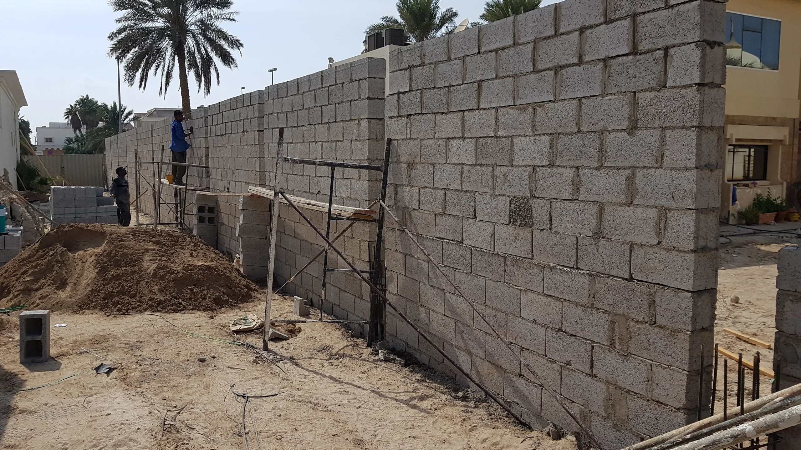 Al Bateen Villa Boundary Walls - photo 6