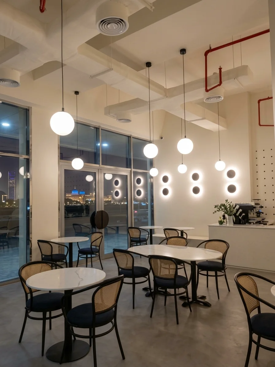 Madinat Zayed QAF Cafe Fit-Out - photo 3