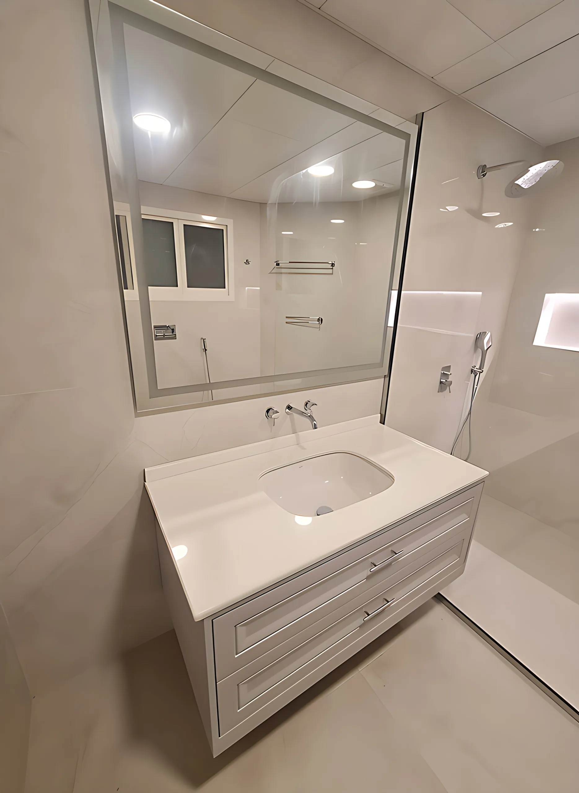 Al Zaab Villa Bathroom Fit-Out - photo 1