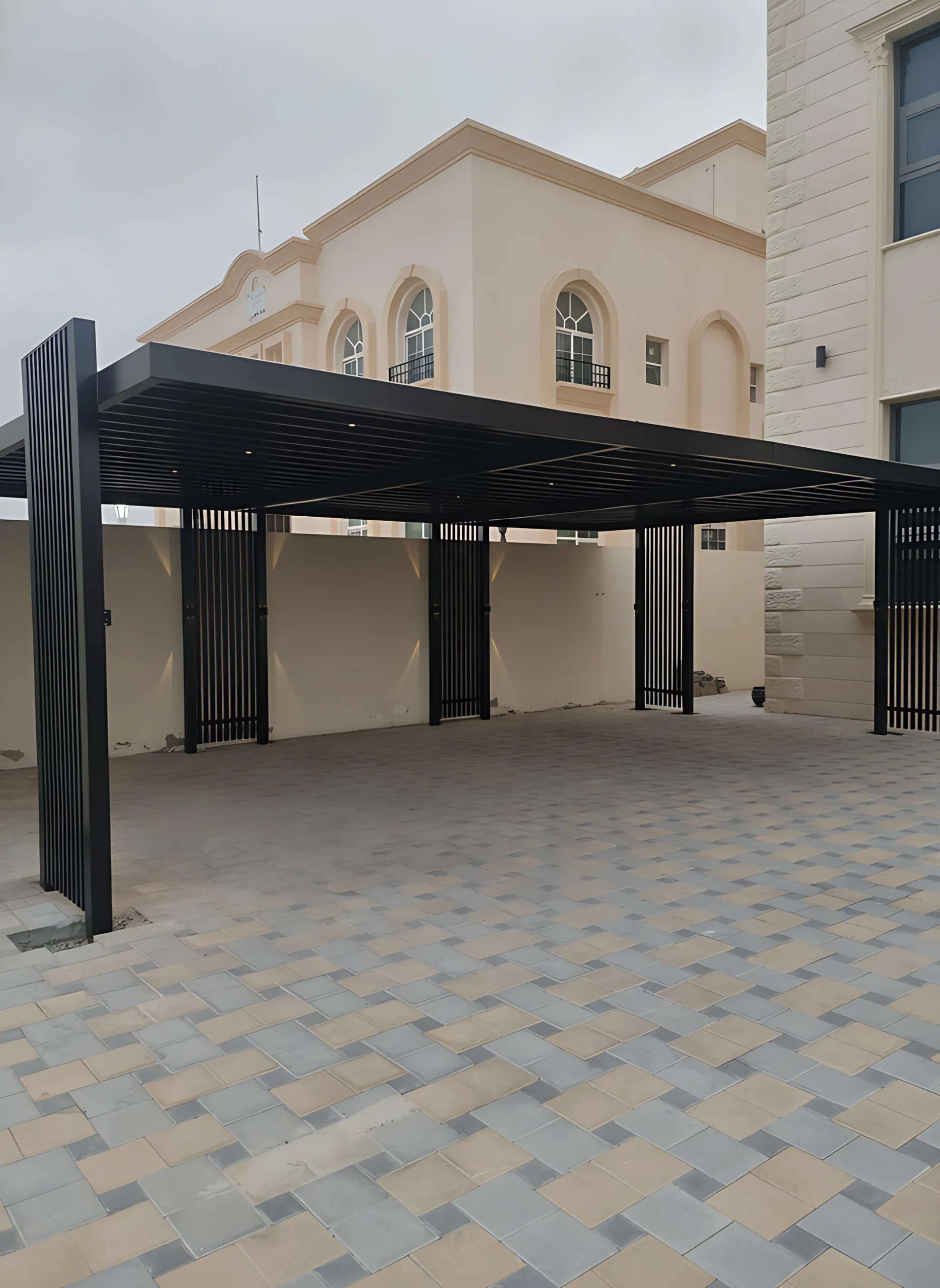 Al Shamkha Villa Car Park