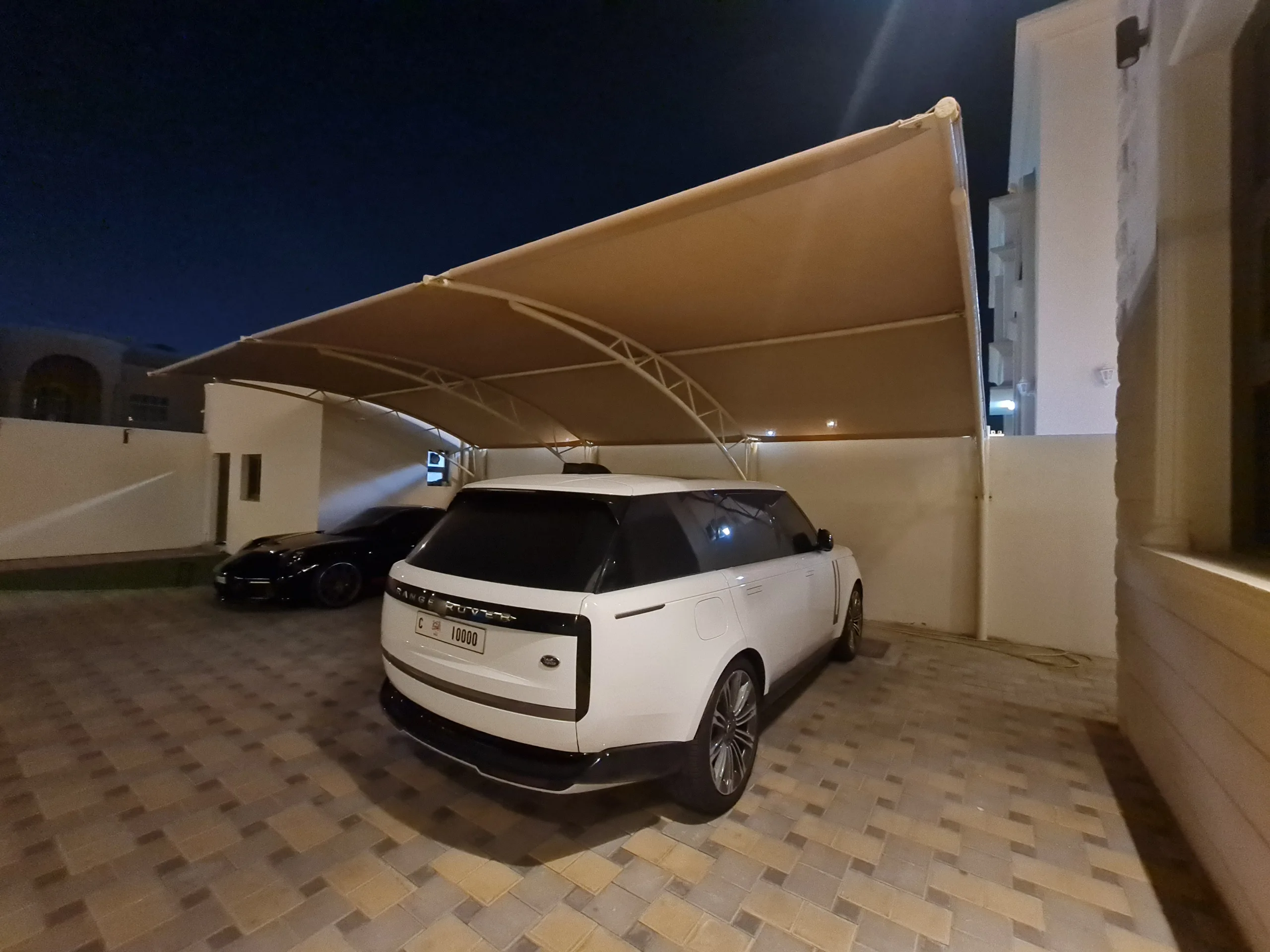 Al Shamkha Villa Car Park - before 2