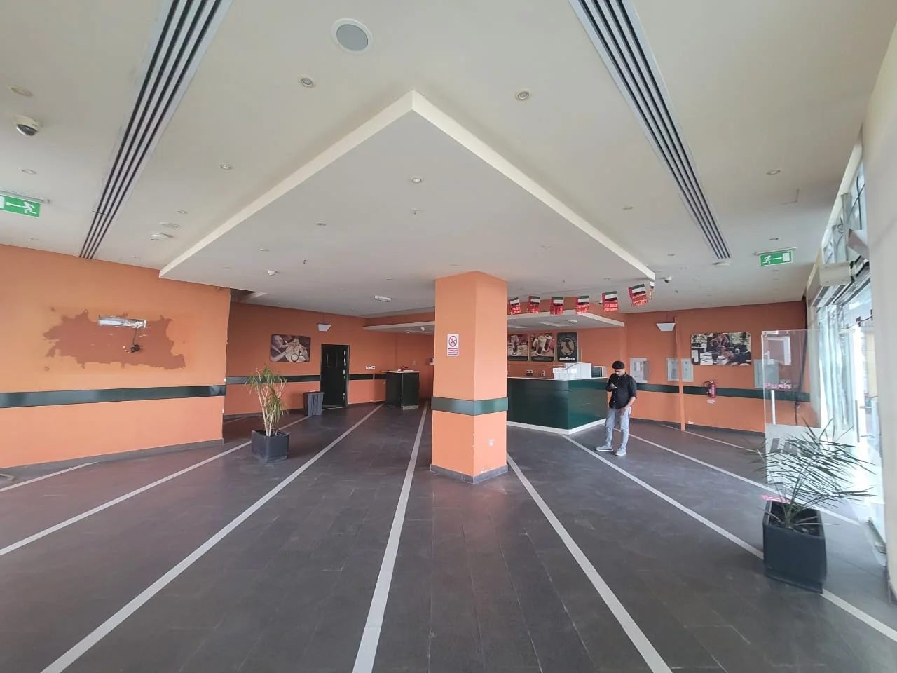 Madinat Zayed QAF Cafe Fit-Out - before 5