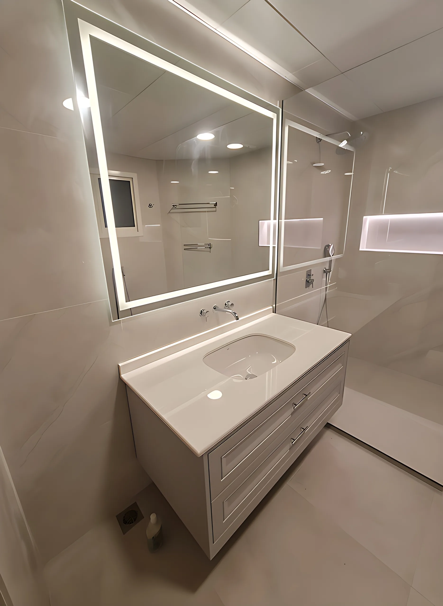 Al Zaab Villa Bathroom Fit-Out - photo 4