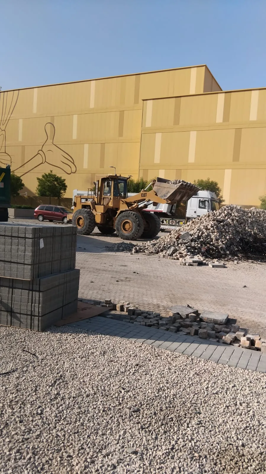 Warner Bros Parking Area Paving - photo 6