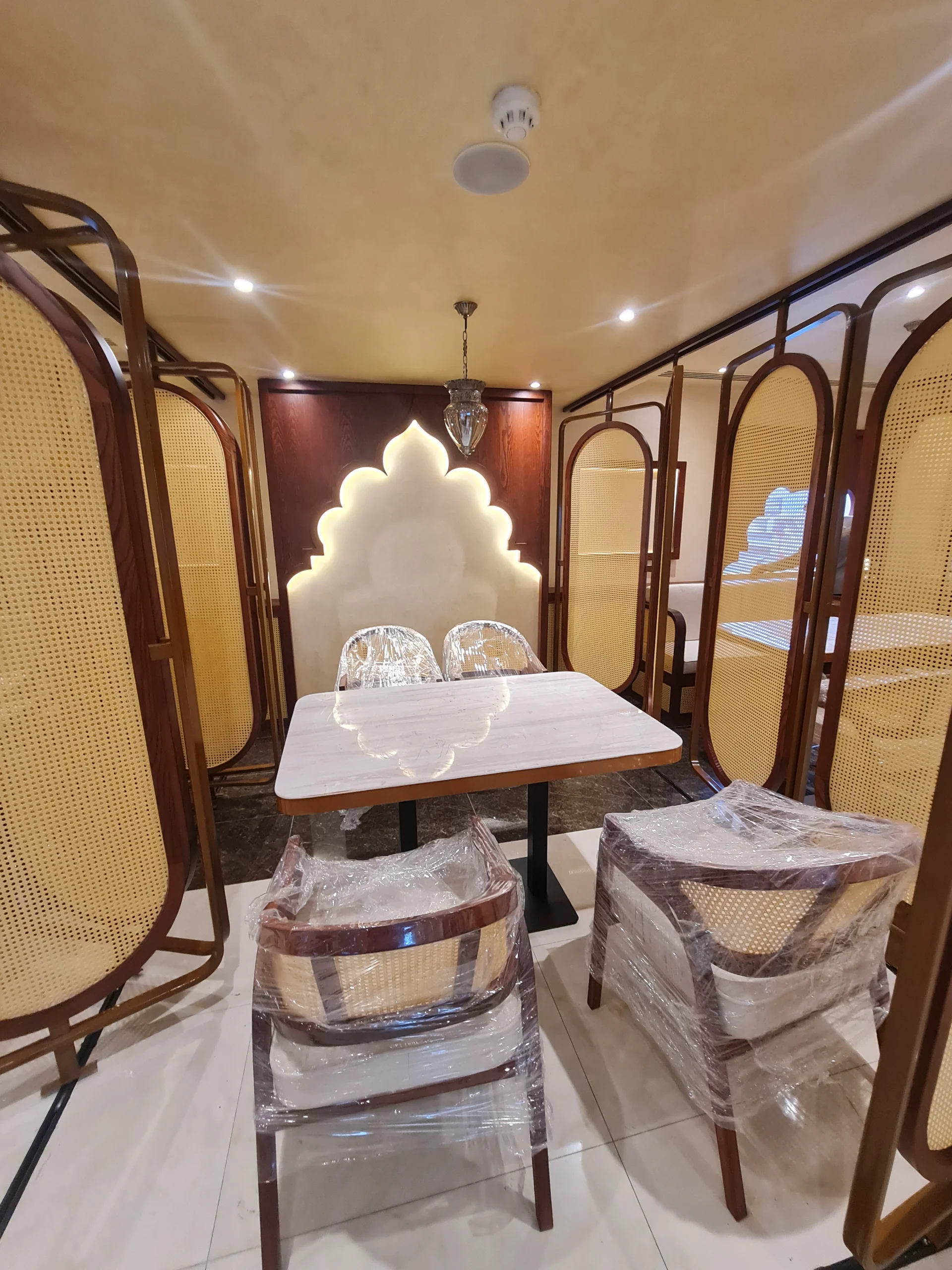 Al Aslee Restaurant Fit-Out - photo 2