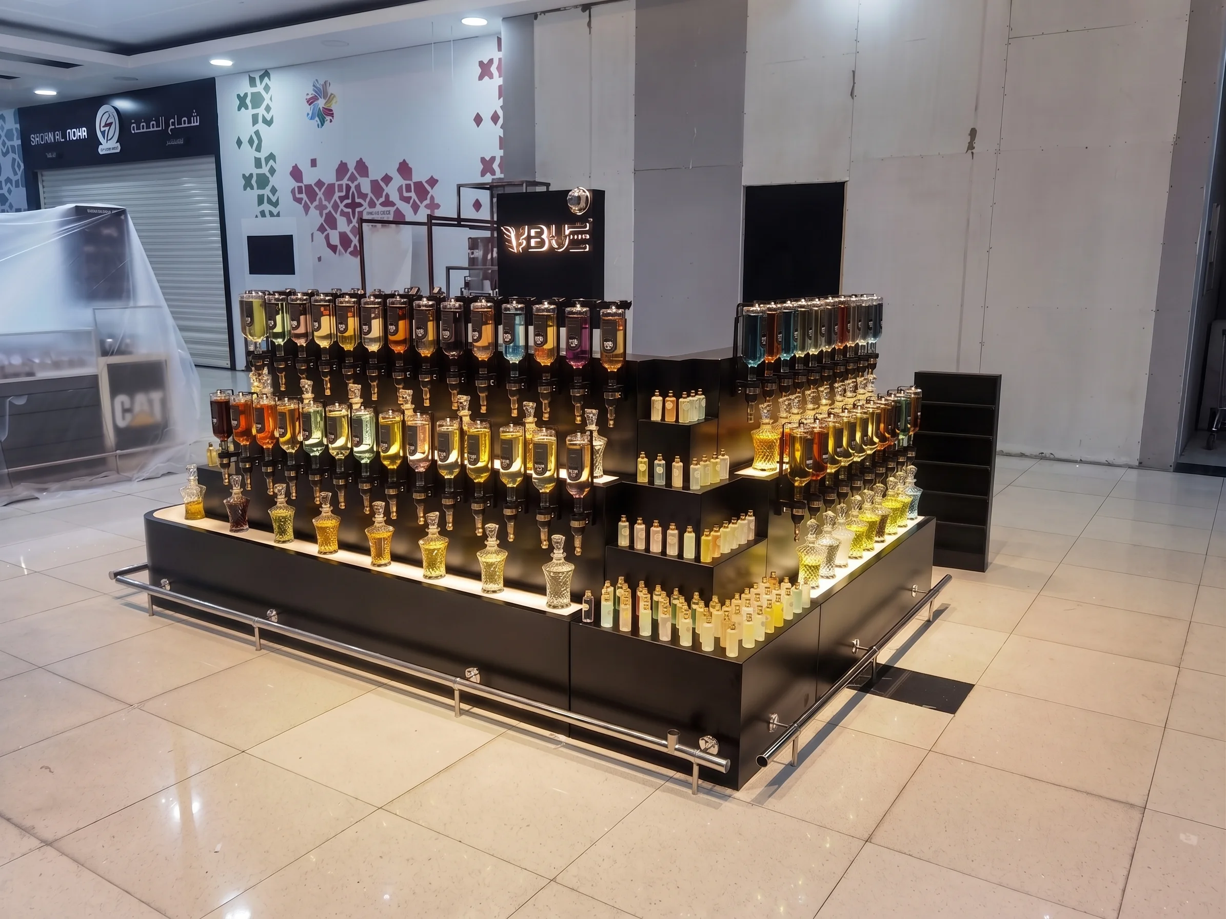 XBEW Perfume Kiosk Fit-Out