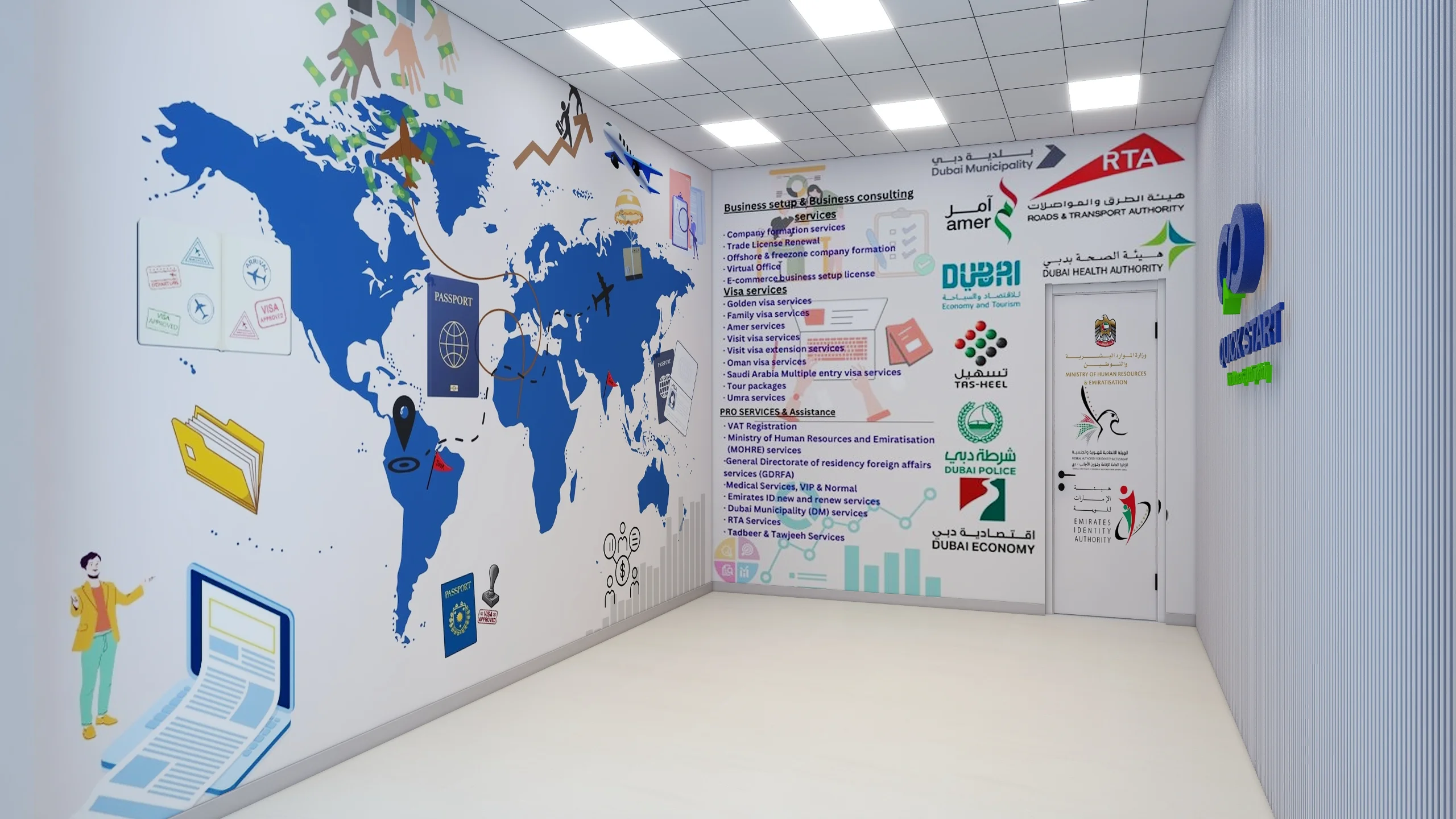Quick Start Office Fit-Out - photo 2