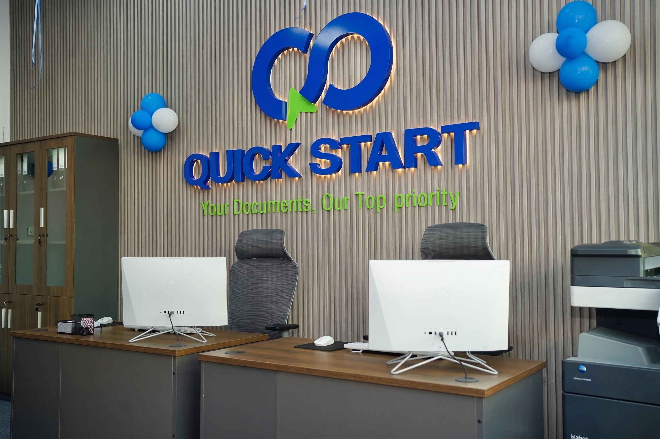 Quick Start Office Fit-Out