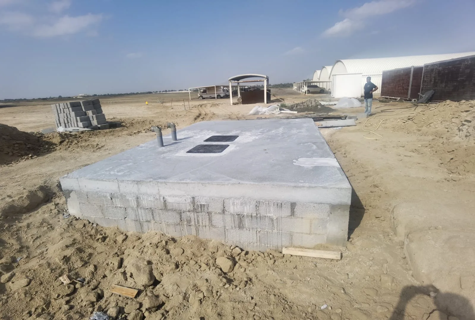 ADSAC Kizad Septic Tank - photo 5