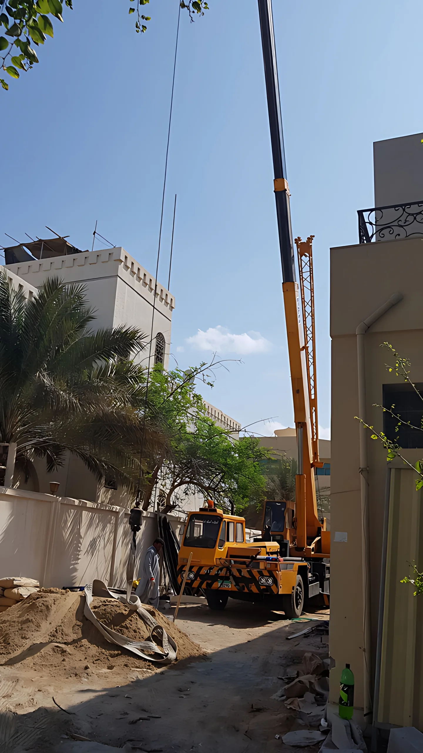 Al Bateen Villa Boundary Walls - photo 3