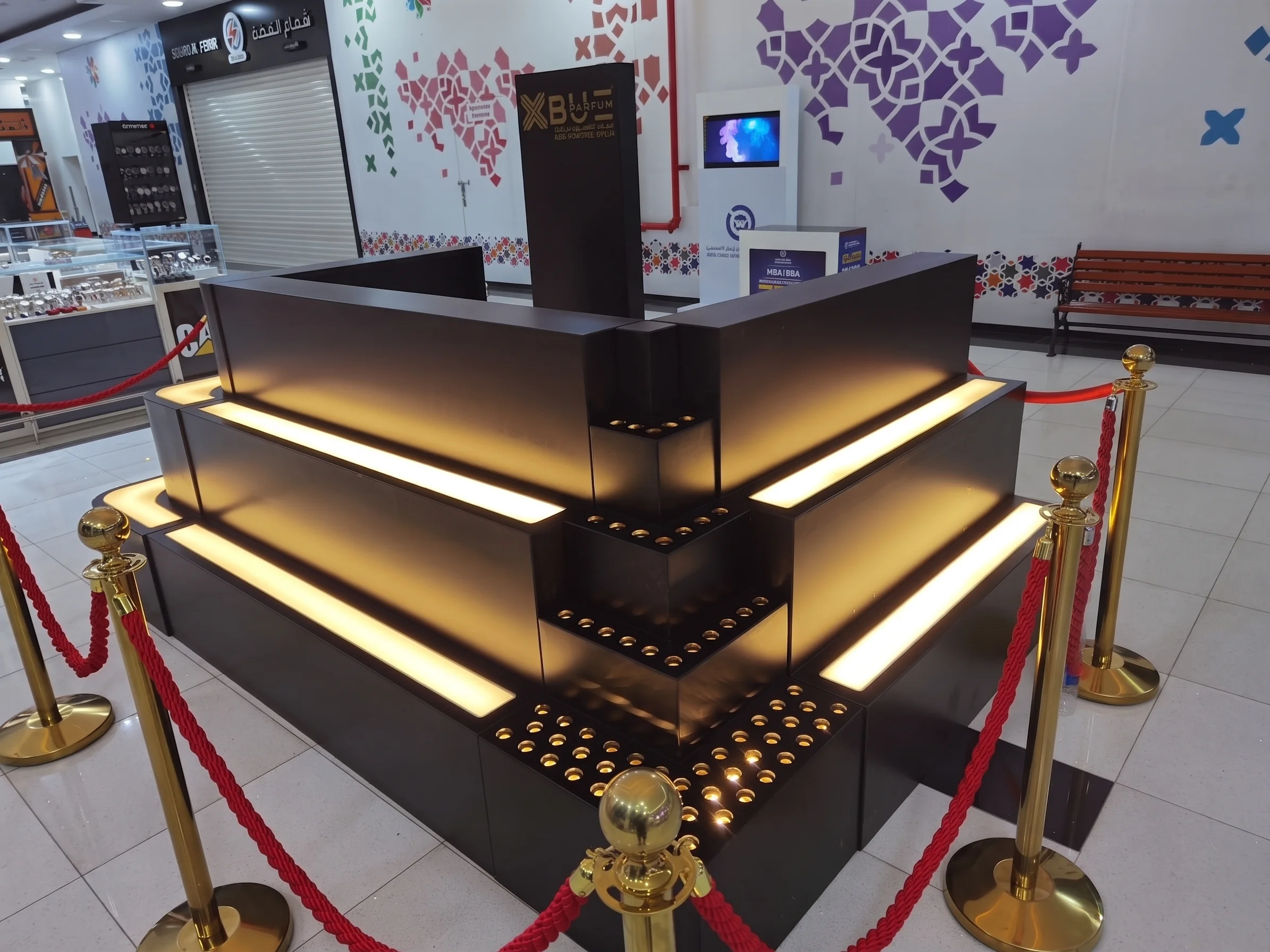 XBEW Perfume Kiosk Fit-Out - photo 2
