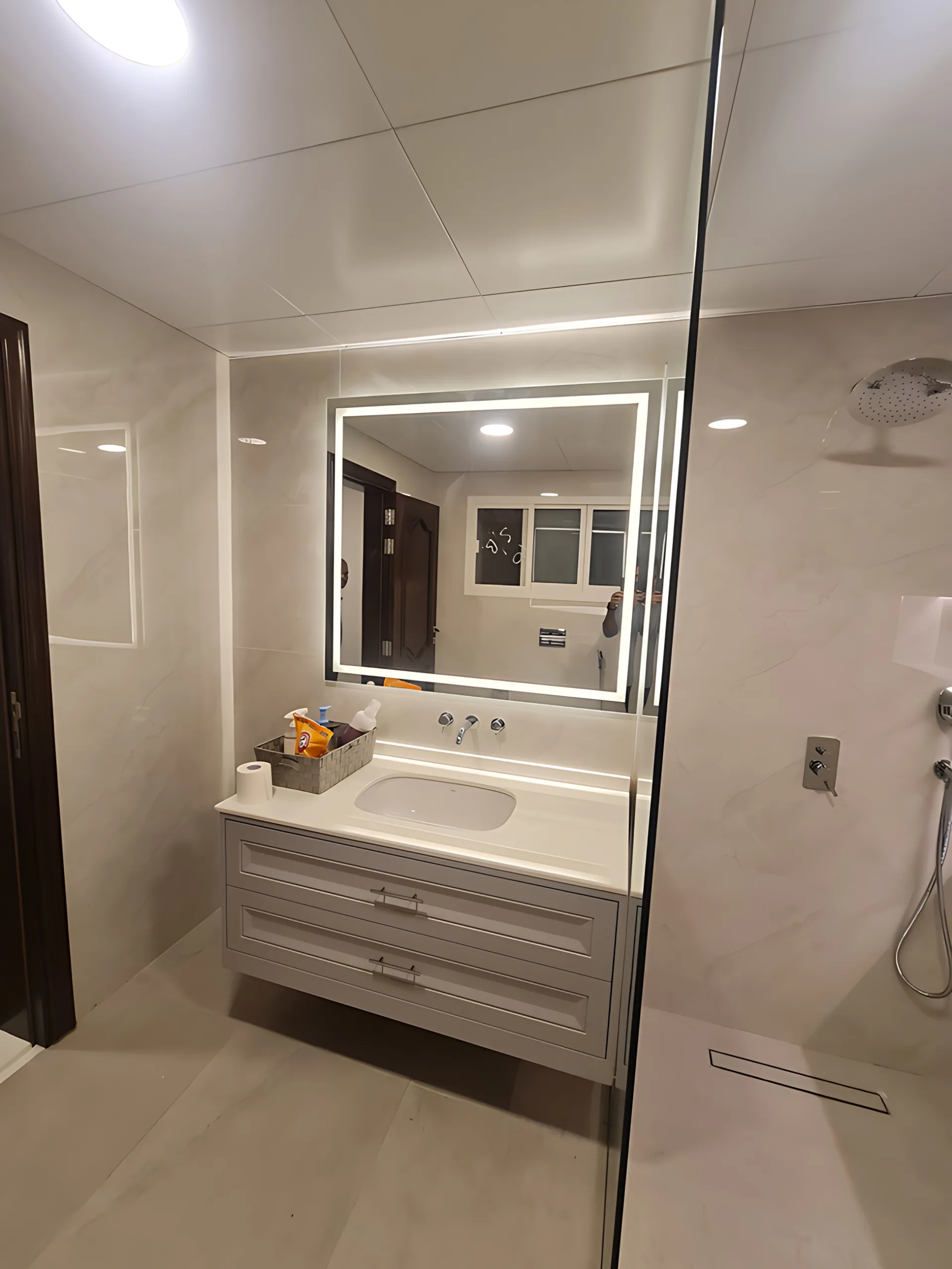 Al Zaab Villa Bathroom Fit-Out - photo 3