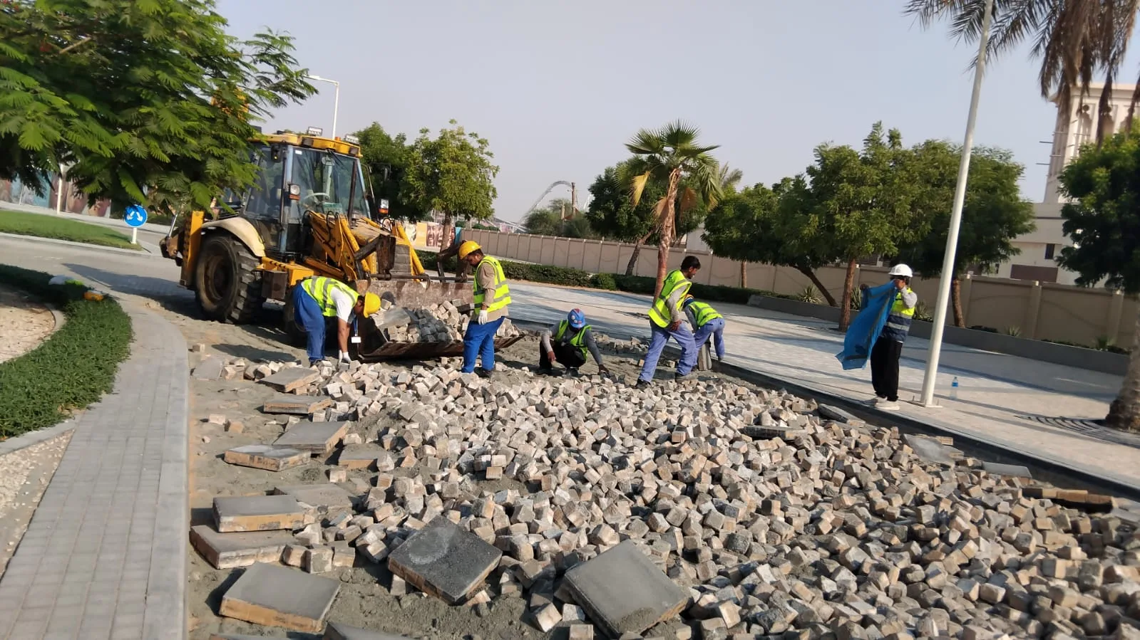 Warner Bros Parking Area Paving - photo 3