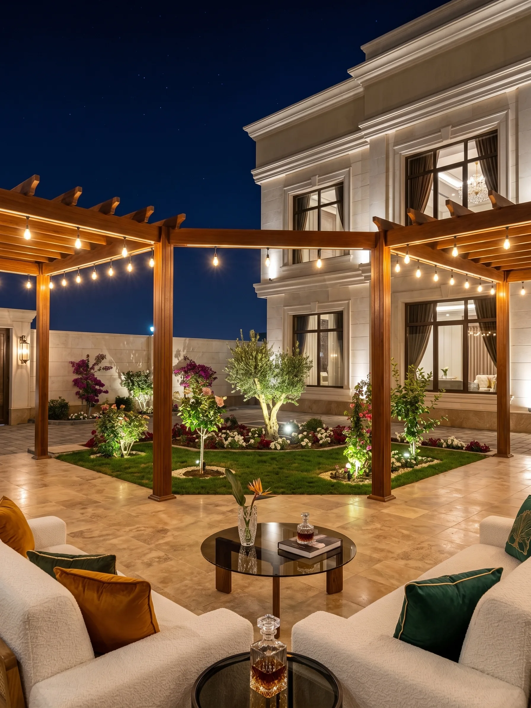 Khalifa City Villa Landscaping