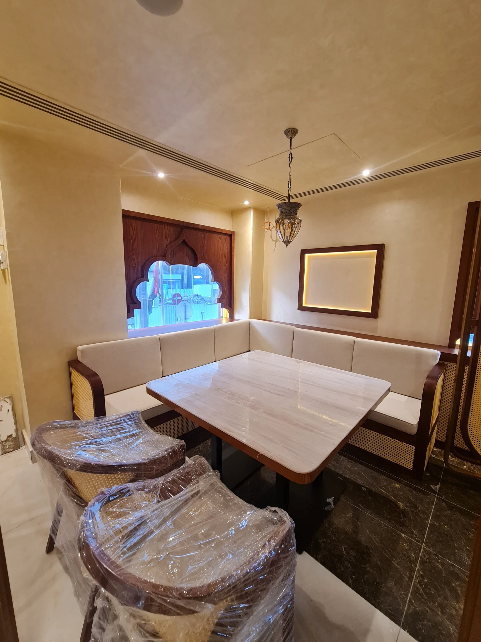 Al Aslee Restaurant Fit-Out - photo 1