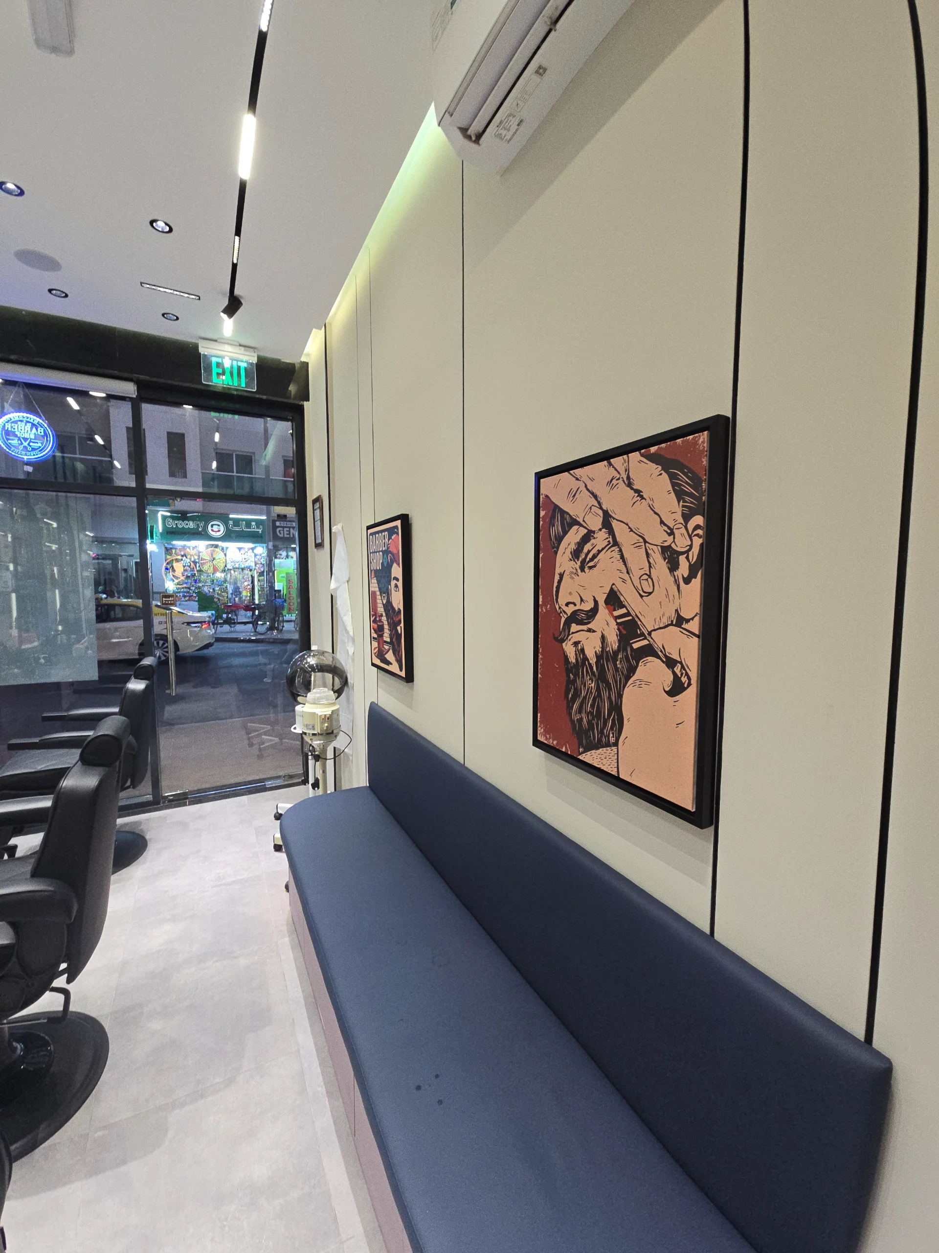 Karama Gents Salon Fit-Out - photo 4