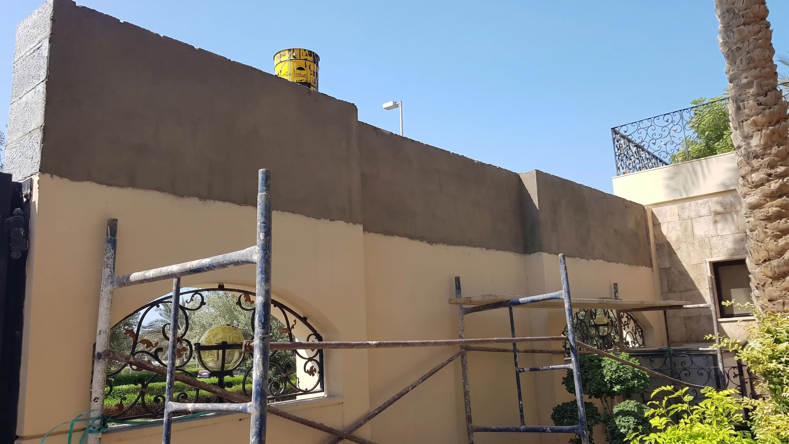 Al Bateen Villa Boundary Walls