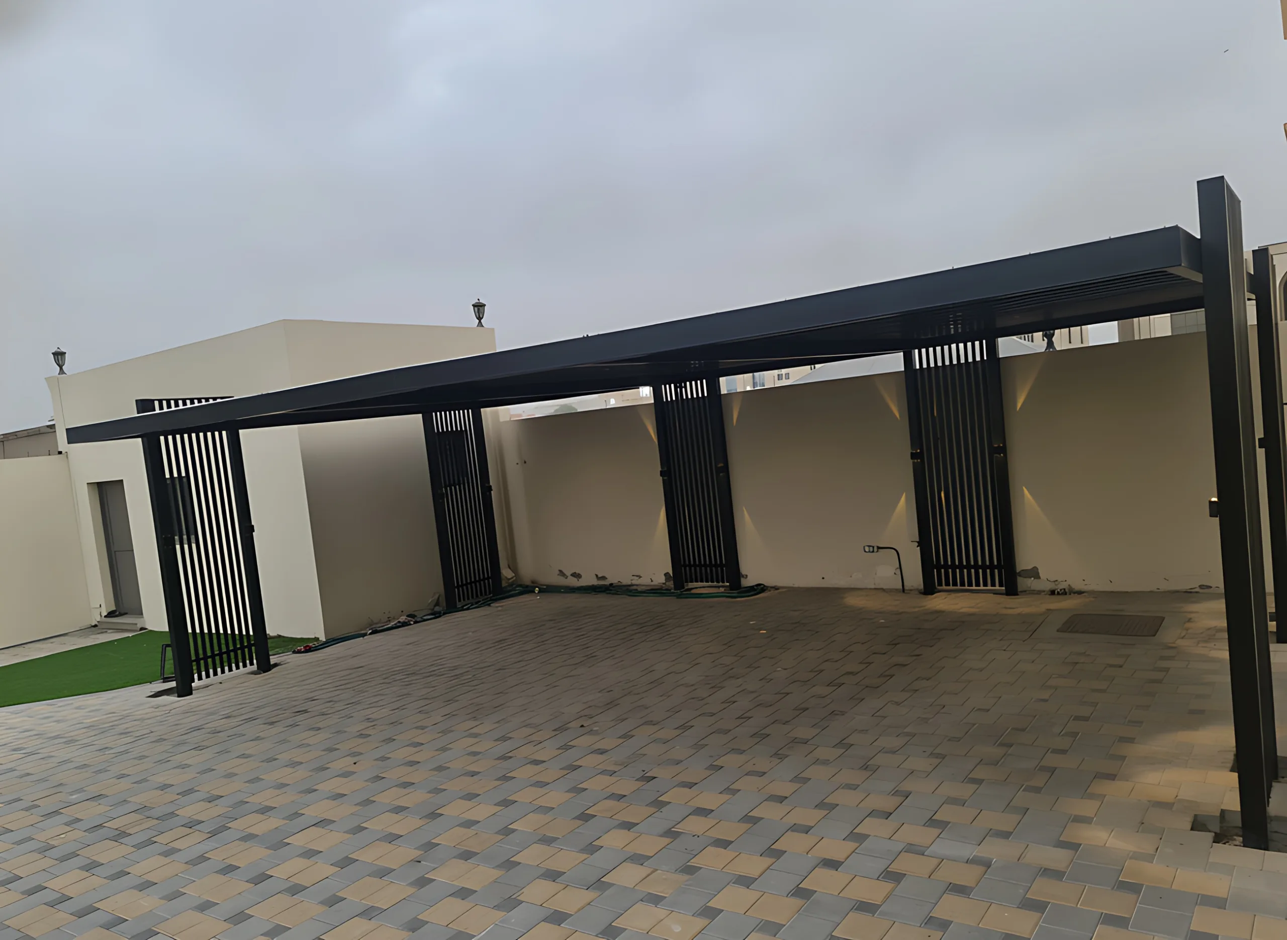 Al Shamkha Villa Car Park - photo 2