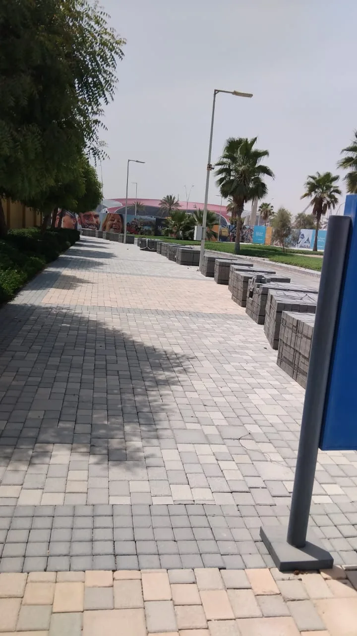 Warner Bros Parking Area Paving - photo 7