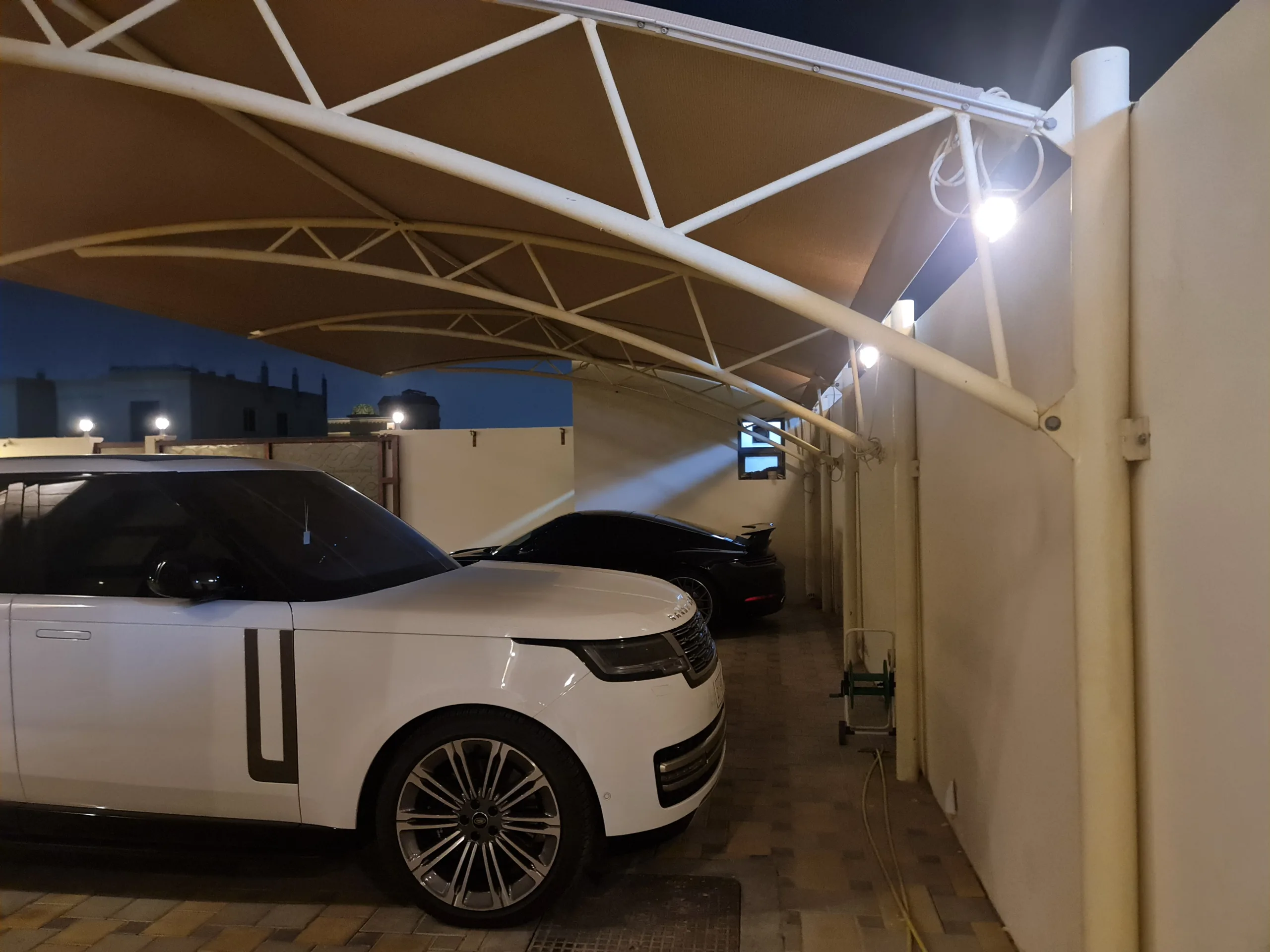 Al Shamkha Villa Car Park - before 3